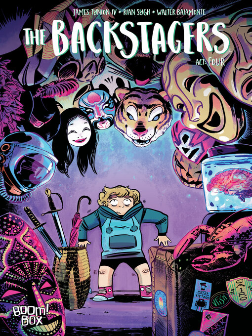 Title details for The Backstagers (2016), Issue 4 by James Tynion IV - Wait list